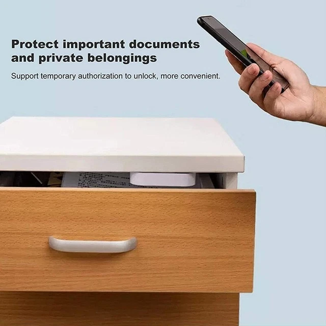Versatile Smart Lock per Armadi Cassetti e Ante in varie M