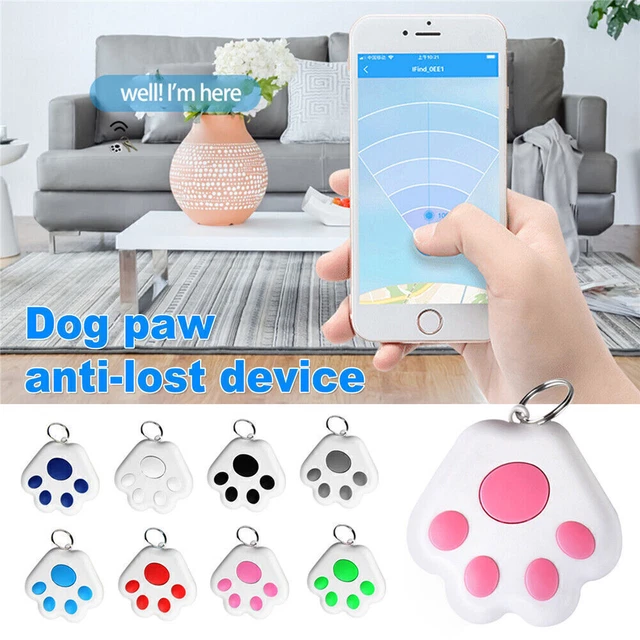 Bluetooth Anti-lost GPS Tracker Finder Device Mini For Pet Dog Cat Kids Keys UK