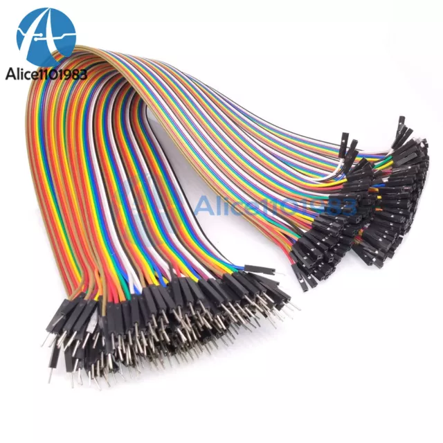 40PIN Dupont 40cm Wire Jumper Cables Female Male to Male Female for Arduino DIY