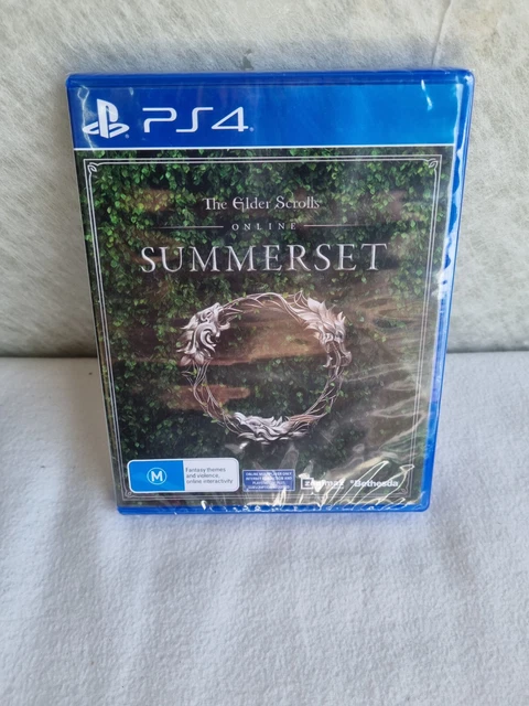 PS4 THE ELDER Scrolls On Line Summerset EUR 3,88 - PicClick FR