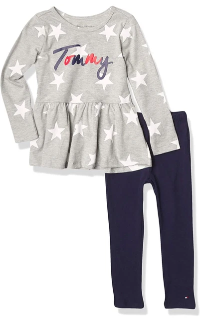 Tommy Hilfiger girls 2 Pieces Leggings Set 12 mth NWT