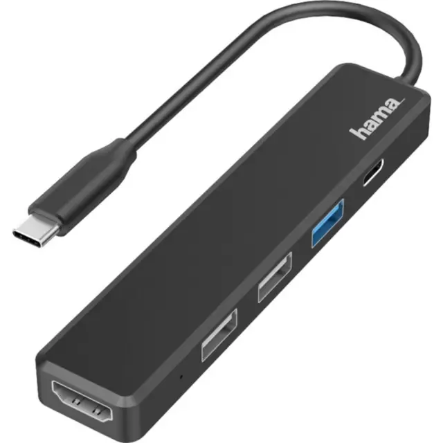 Hama Station daccueil pour PC portable USB-C® Convient pour les marques: