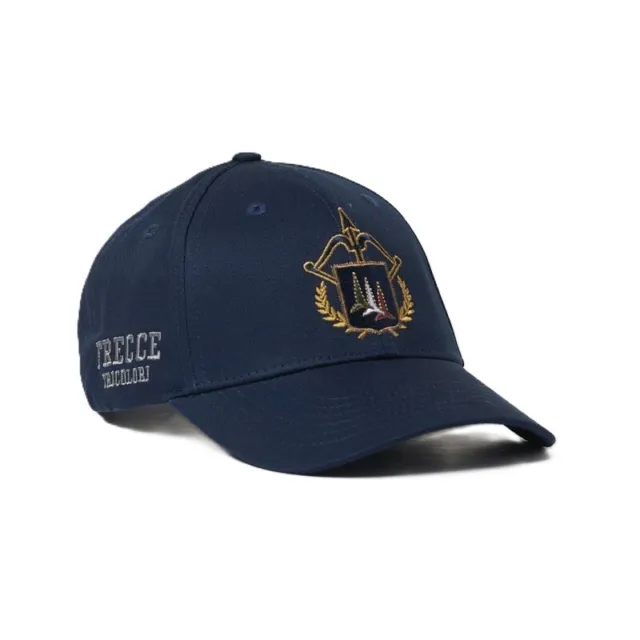 Sombrero de Hombre Aeronautica Militare HA1166 Gorra Bordado Azul Marino Algodón