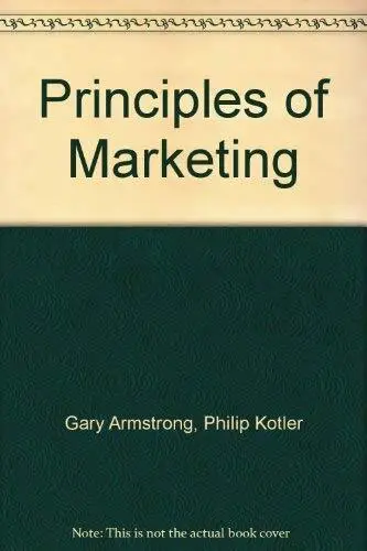 Principles of Marketing, Armstrong, Gary