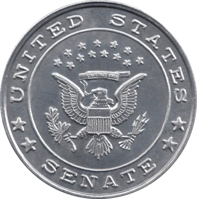 1999 106th Congress Of United States Al Gore Bill Clinton Commemorative Coin B10