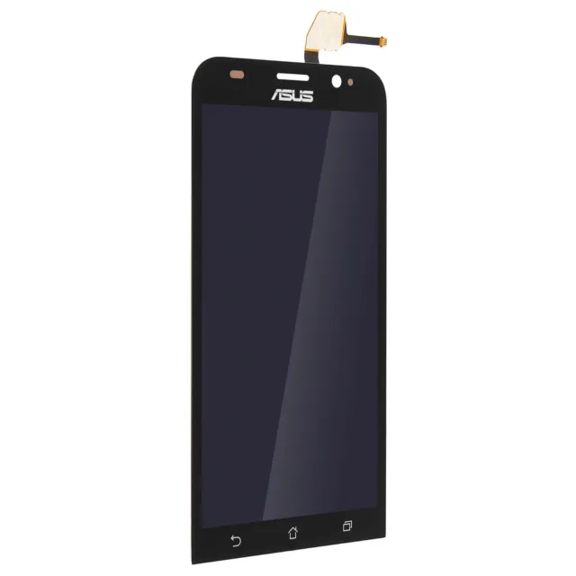 Ersatzdisplay für Asus Zenfone 2 ZE550ML, Komplettset mit Touchscreen Schwarz