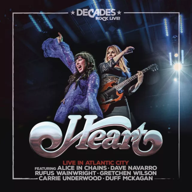 Heart - Live In Atlantic City (CD&BD Album)