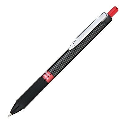 K497-B Pentel Wow! Retractable Gel Pen, 0.7mm Tip, Red Ink, Pack of 1