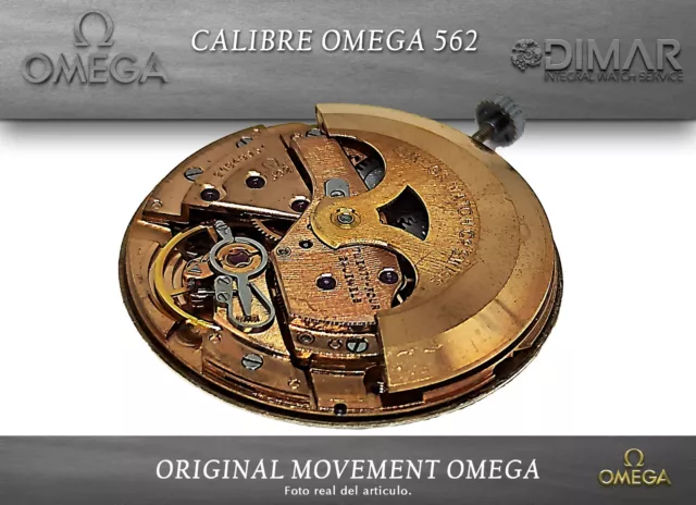 Replacement Vintage Original Movement Omega .Calibre 562.