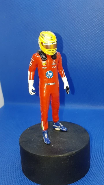 FIGURINE 1/18 PEINTE ROXANNE VROOM POUR AUTOART MINICHAMPS 1/18 | Vroom