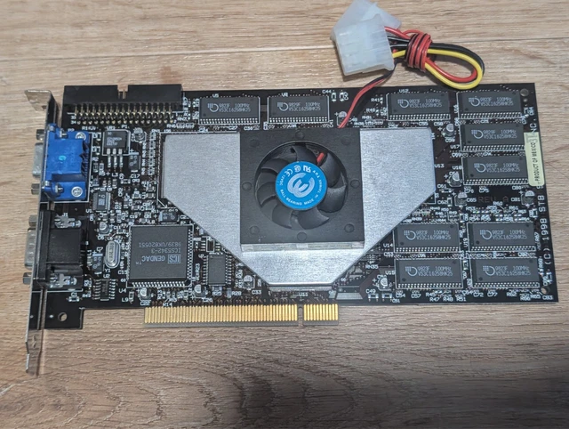 CARTE GRAPHIQUE 3DFX Voodoo2 Monster 3D 12 Mo Diamond VGA PCI SLI pour