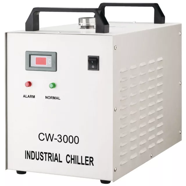 Industrial Water Chiller for CNC/ Laser Engraver Engraving Machines CW-3000 220V