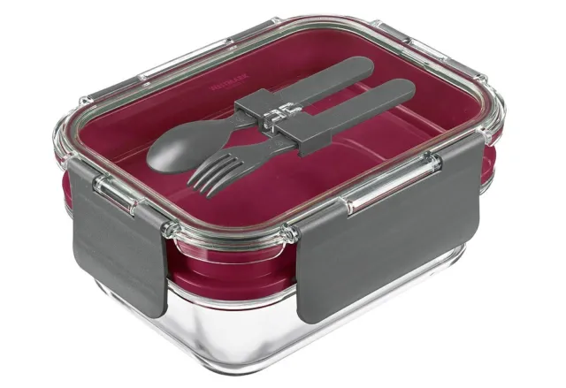 WESTMARK Lunch Box/Speisebehälter Comfort 1740ml rot   106752 3