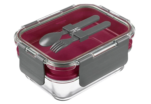 WESTMARK Lunch Box/Speisebehälter Comfort 1740ml rot   106752 3