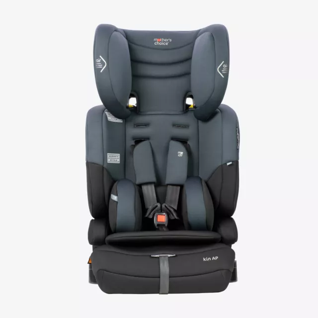 Mother's Choice Kin Convertible Booster Seat (6mts-8 years) Air Protect, NEW