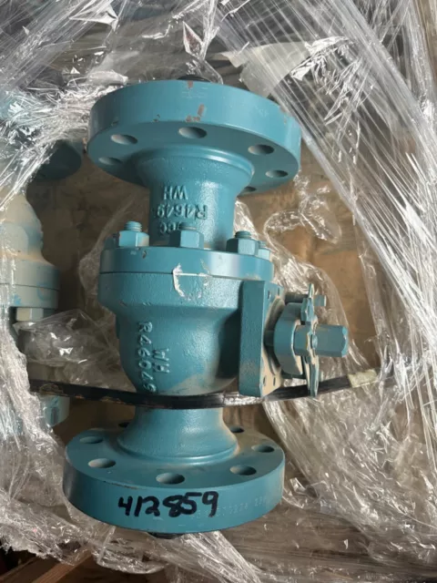 WKM Ball Valve 3" x 2” 600 RF Flange Reduced Port Floating Lever Op.