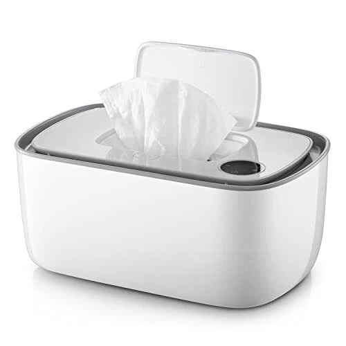 Baby Wipe Warmer and Baby Wet Dispenser Diaper Wipe Warmer with Large Capacit...