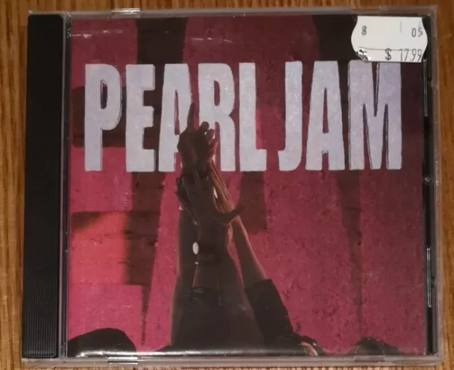 PEARL JAM ten original album CD