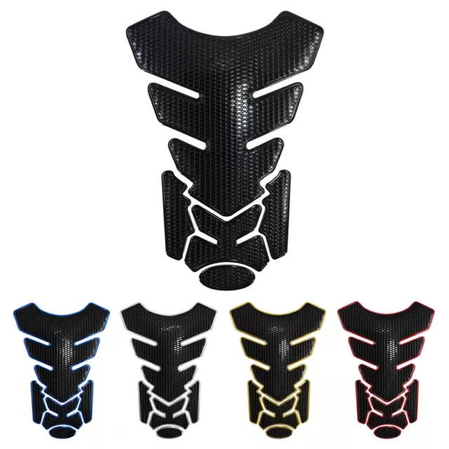 Universal Motorbike Motorcycle Carbon Tank Scratch Protector 3D Sticker Pad