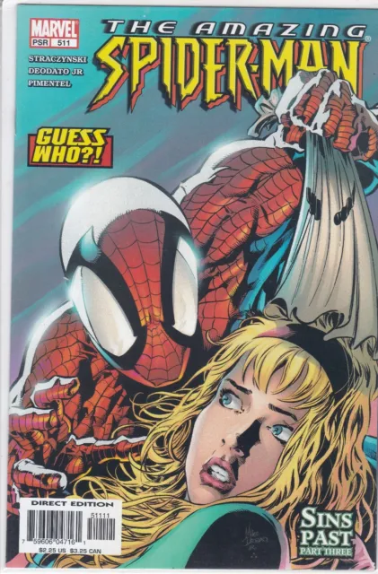 Marvel Comics The Amazing Spider-Man Vol. 1 #511 Oct 2004 Same Day Dispatch