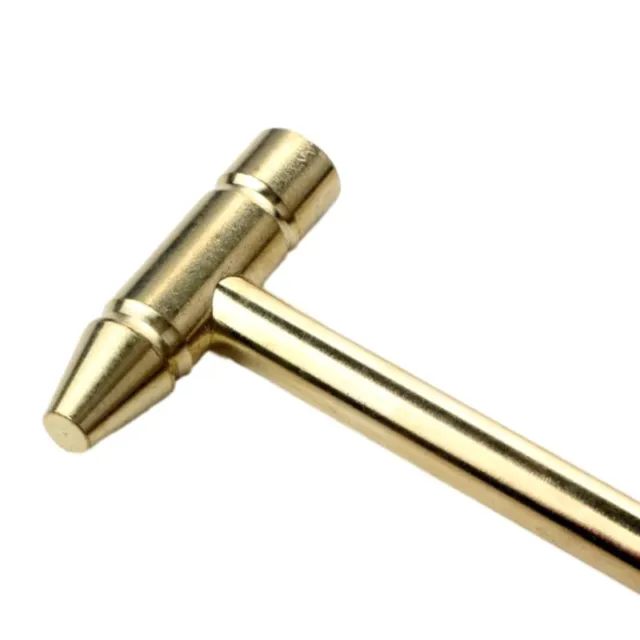 New 6 in 1 Micro Mini Multifunction Multi Brass Hammer 3 kinds Screwdriver Bits