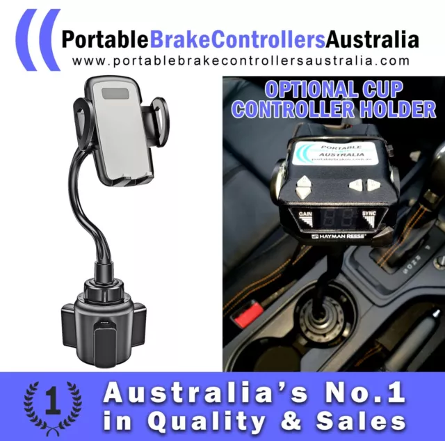 Portable Brake Controller Mount