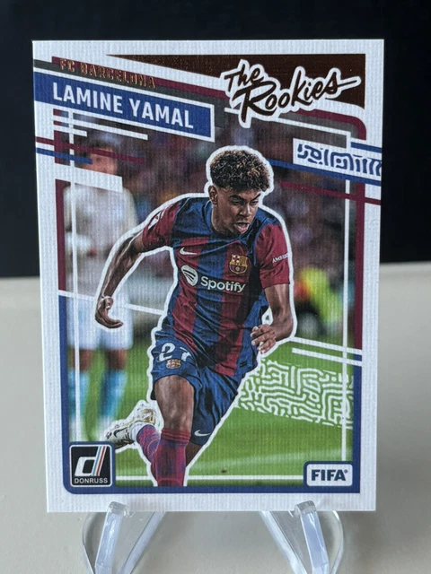 Lot De Cartes Panini Lamine Yamal – Top Class & World Class 2024 – Rookie FC Barcelone