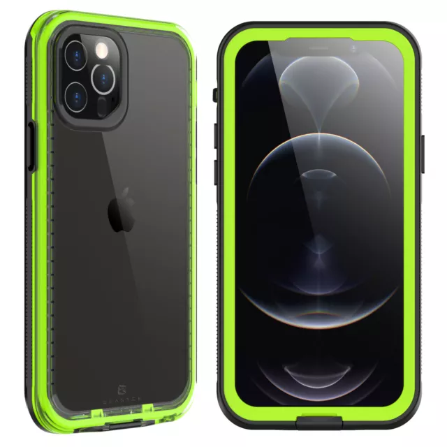 For Apple iPhone 12 Pro Max 12 Mini Case Cover Waterproof Shockproof Dirtproof