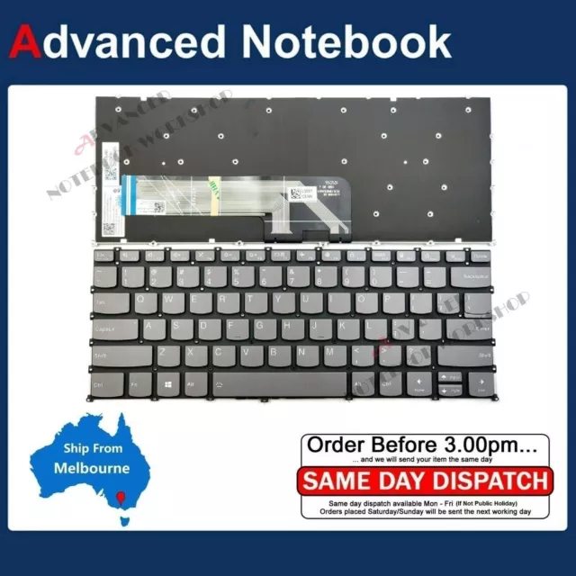 Keyboard For Lenovo IdeaPad  Flex 5-14ARE05 5-14IIL05 5-14ALC05 US Non Backlit