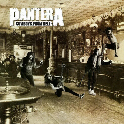 Cowboys From Hell by Pantera (Vinyl, Apr-2021, ATCO Records)