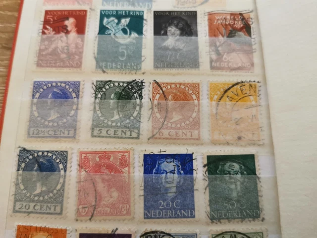 Briefmarken Niederlande Lot gestempelt 3