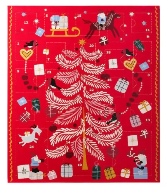 Ikea Adventskalender 2023 | inkl. 2 Aktionskarten 10€ Schokoladenpralinen Hachez