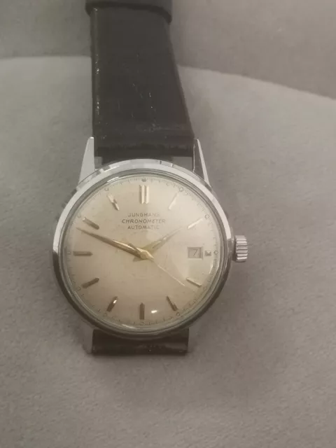 JUNGHANS CHRONOMETER  Automatic Cal. J 83 Herren Uhr