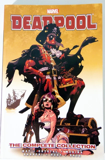 Marvel Comics Deadpool The Complete Collection Vol 2 Daniel Way TPB 4th 8.0 2016