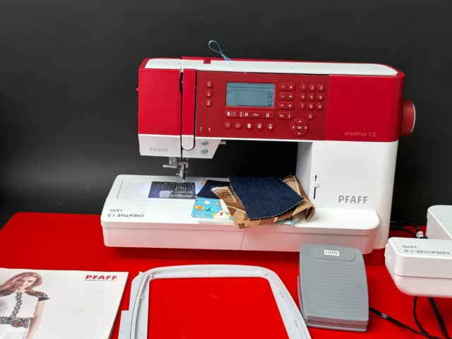 pfaff creative 1.5 Embroidery and sewing machine pfaff creative 1.5 Embroidery and sewing machine