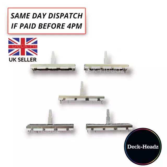5 x Pioneer Replacement Fader DJM 300 400 450 500 600 700 750 800 & More DCV1020
