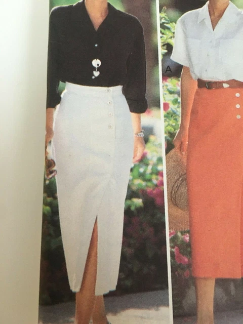 Butterick Sewing Pattern 6703 JH Collectibles Misses Shirt & Skirt Career Uncut