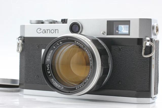 [Near MINT] Canon P 35mm Film Camera W/50mm F1.4 L39 Lens From JAPAN
