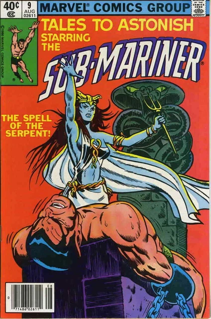 Tales to Astonish (Vol. 2) #9 (Newsstand) VG; Marvel | low grade - Sub-Mariner N