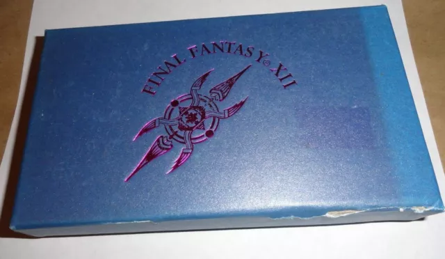 Final Fantasy XII Metal Pendant Necklace Cosplay Anime Japan new in box