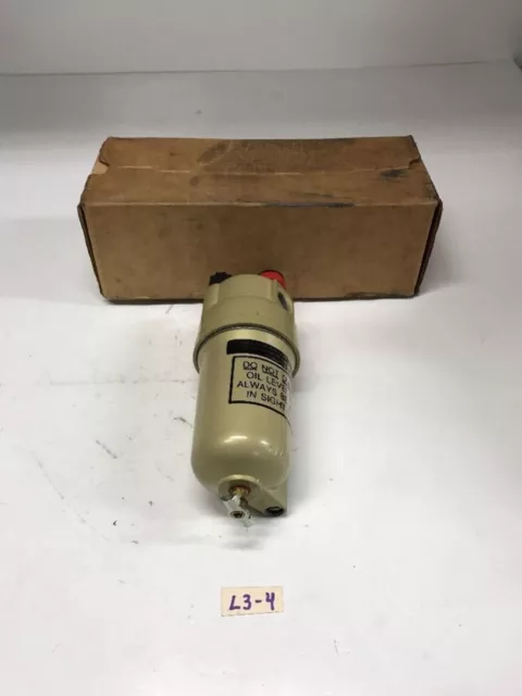 New! Norgren L12-300-MPNA Lubricator 150PSI 125F 3/8" NPT *Fast Shipping*