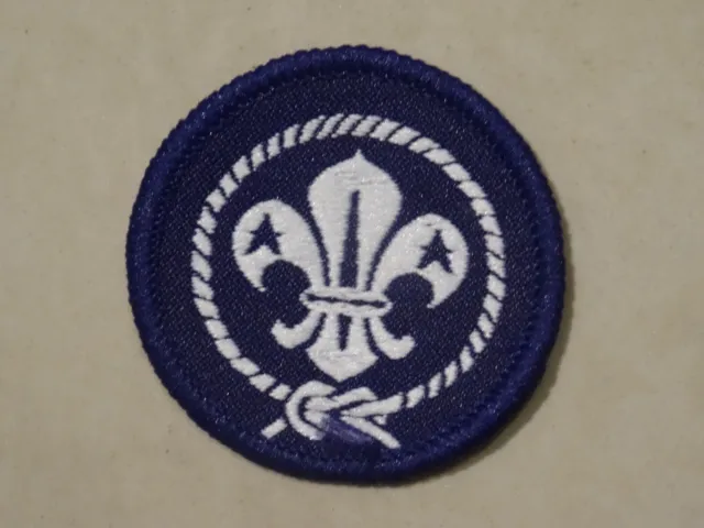 World/Membership Scout Badge (1980s/90s)