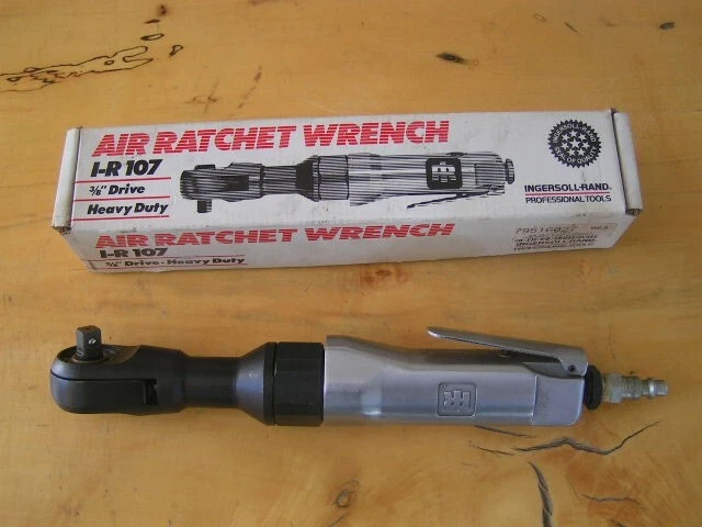 Ingersoll Rand IR 107 3/8 Drive Air Ratchet Heavy Duty Wrench