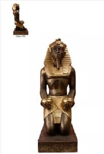 Figur Pharao Ägypten  Tut Ench Amun Höhe54cm