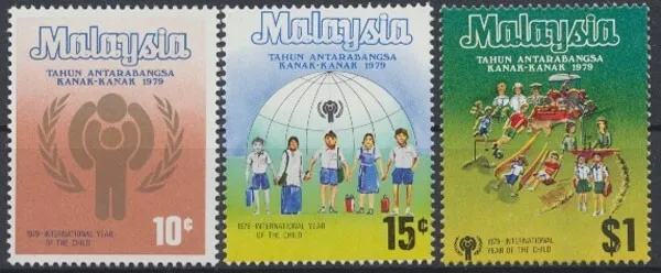 Malaysia, MiNr. 199-201, postfrisch / MNH - 694790