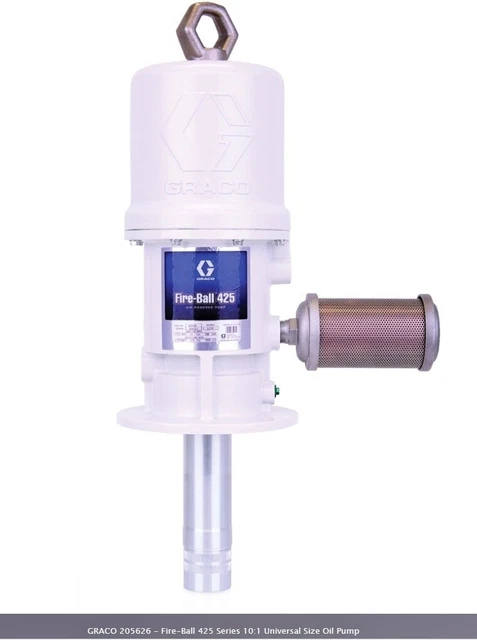GRACO 205626 - Fire-Ball 425 Series 10:1 Universal Size Oil Pump