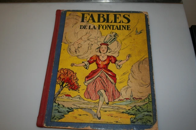 LIVRE ANCIEN : Fable de la Fontaine année 1937. EUR 20,00 - PicClick FR