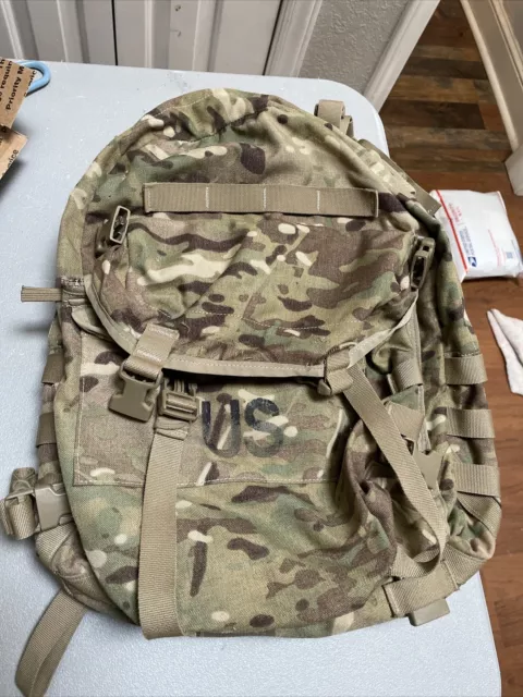 USGI Multicam OCP MOLLE Assault Pack, 3 Day Assault Backpack US Army.. Free Ship