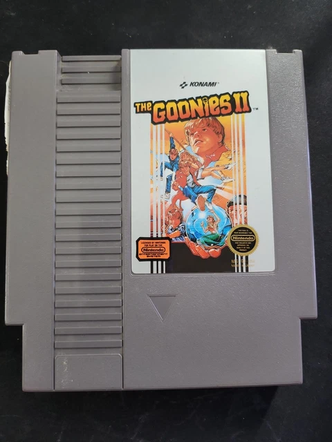 The Goonies II 2 NES Nintendo NTSC-USA