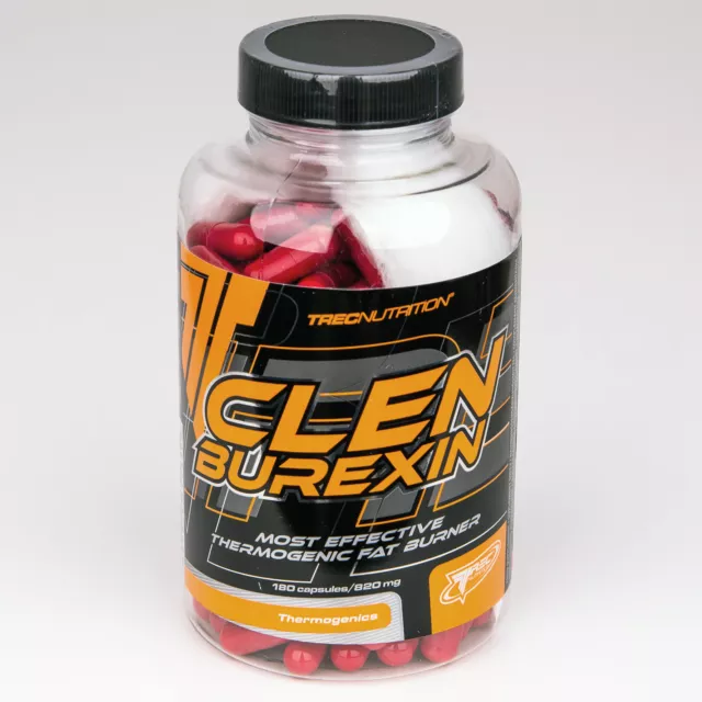 CLENBUREXIN Strong Fat Burner - Weight Loss - Slimming Pills Dietary Supplement